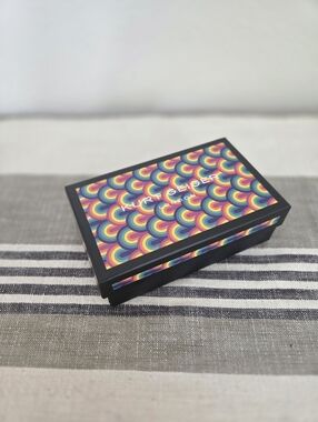 Kurt Geiger Rainbow Medium Gift Box